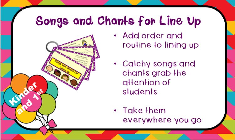 Cover of Free Preview of Chants and Songs for Lining Up