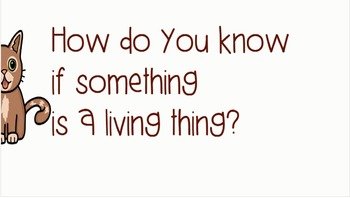 Cover of Living and Non Living Things Video Review