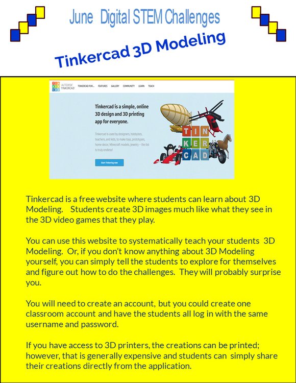 Preview page 2 of June DIGITAL STEM challenge|coding|Summer|Beach|Ocean