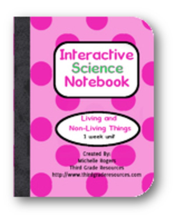 Preview page 2 of Living Things Bundle (Task Cards, Interactive Notebook, Video, PowerPoint Game)