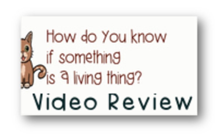 Preview page 3 of Living Things Bundle (Task Cards, Interactive Notebook, Video, PowerPoint Game)
